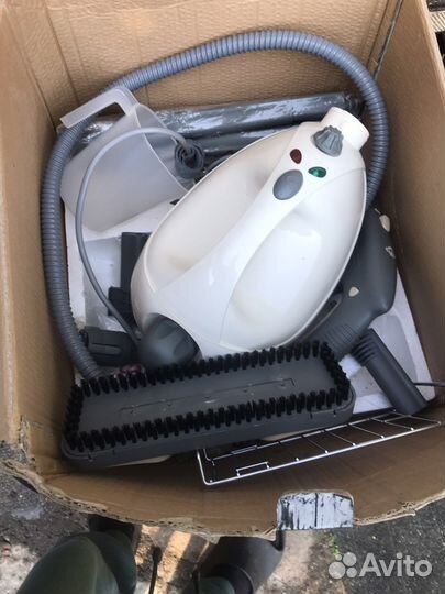 Многофункциональная паровая станция