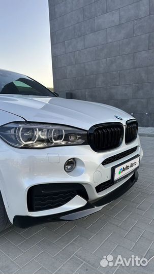 BMW X6 3.0 AT, 2018, 129 824 км