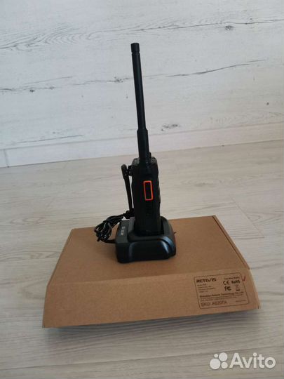 Рация retevis rt86