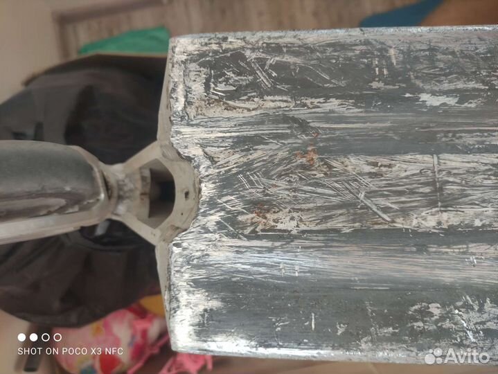 Дека для трюкового самоката district