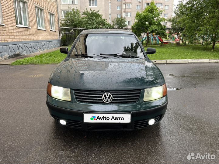 Volkswagen Passat 1.8 МТ, 1997, 397 480 км