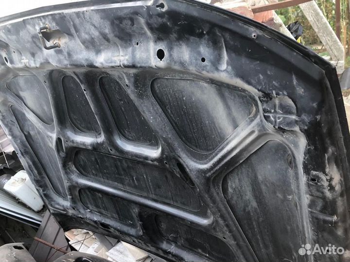 Капот на hyundai accent