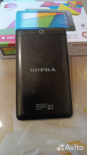 Планшет Supra M727G
