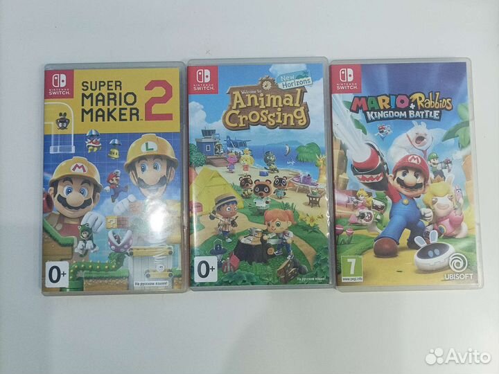 Игры для nintendo switch