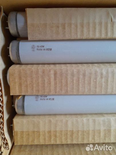 Люминесцентные лампы