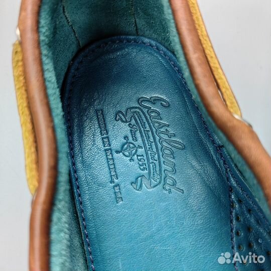 Топсайдеры Eastland США натуральная кожа 39,5 40