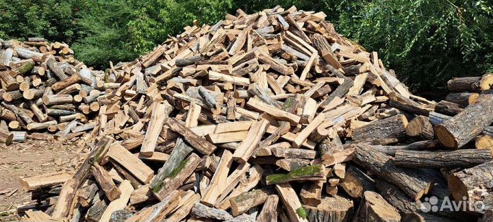 Дрова Дубовые колотые
