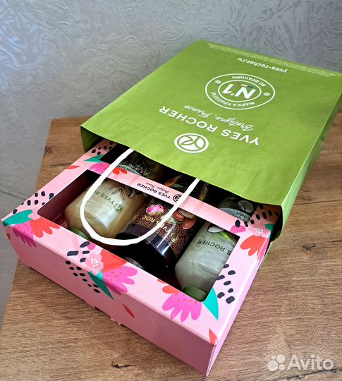 Подарочный Набор Ив роше