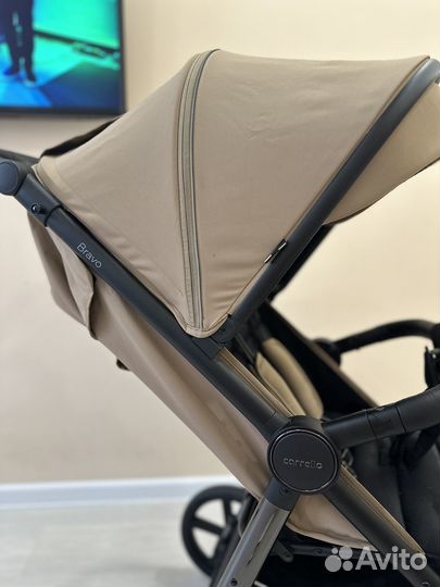 Коляска carello bravo plus 2024