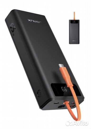 Внешний аккумулятор Jsaux (65W 20000 mAh)