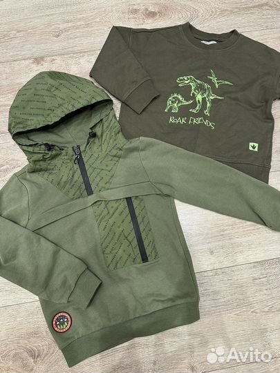 Пакет вещей на мальчика 104