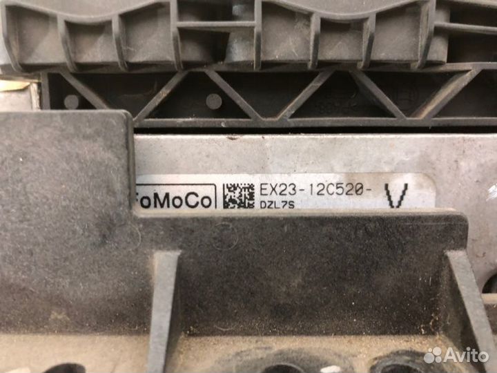 Блок управления двигателем Jaguar Xf 1 Рестайл