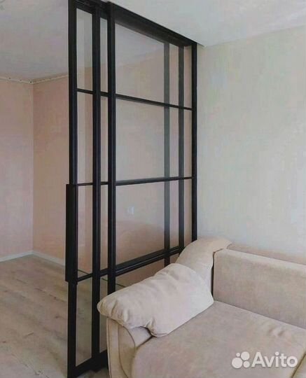 Раздвижная перегородка Доставка, установка