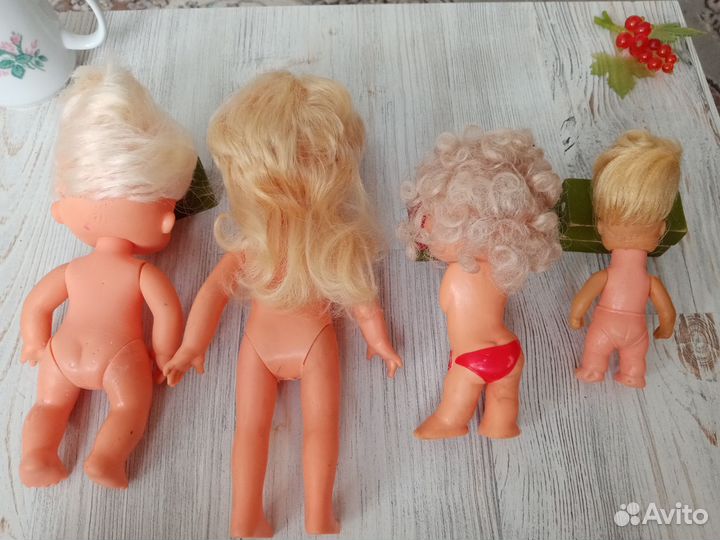 Кукла, пупсы периода СССР. ГДР