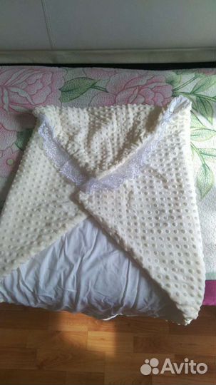 Конверт на выписку