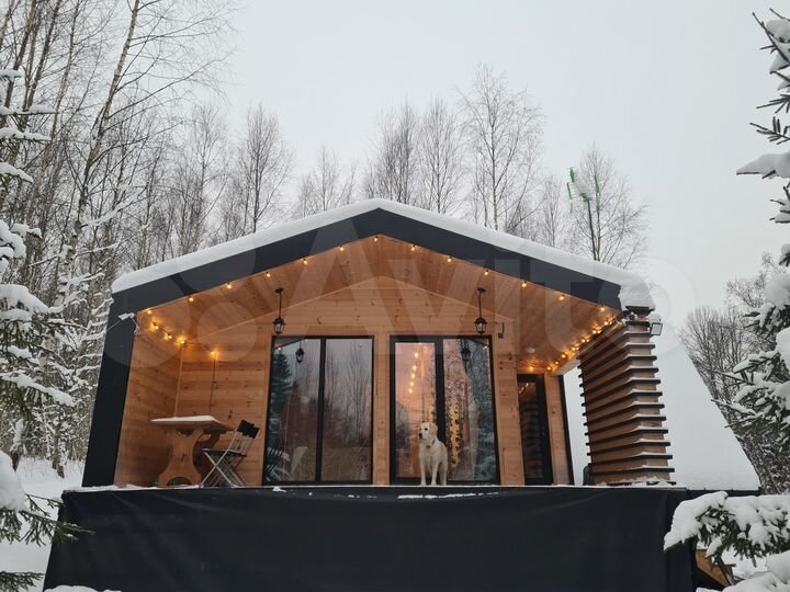 Дом 69 м² на участке 11,9 сот.