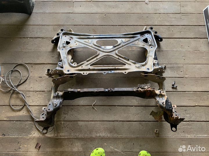 Передний подрамник audi a6 c7 3.0 tdi