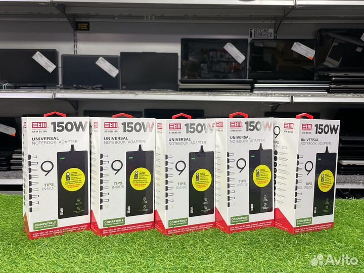 Универсальный блок питания для ноутбуков