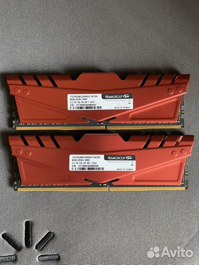 Оперативная память ddr4 16gb 3000