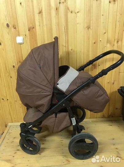 Коляска sibis rudis 2 в 1