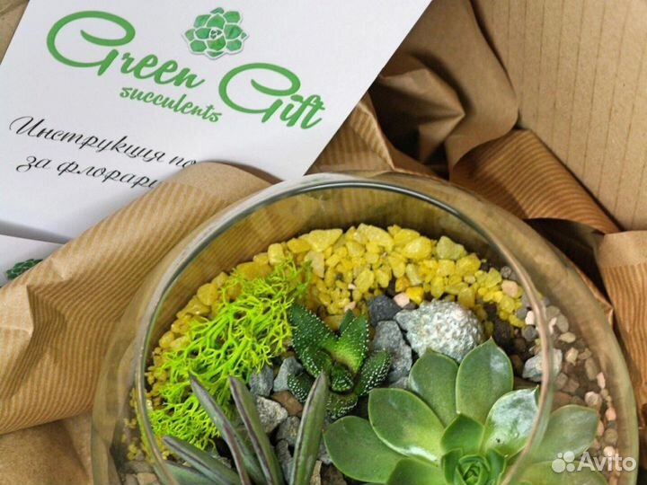 Флорариум на заказ