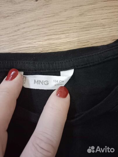 Вещи пакетом на девочку 134