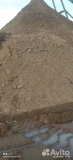 Мытый песок, гречка