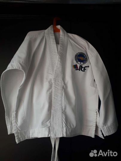 Форма по тхэквондо