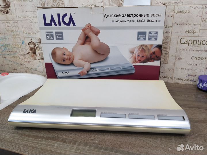 Детские электронные весы Laica PS3001