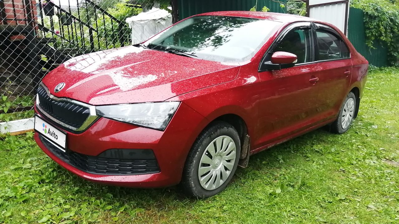 Skoda Rapid: фото владельца