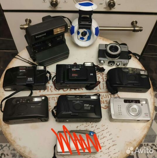 Фотоаппарат компактный полароид миранда олимпус