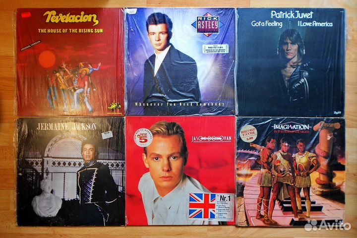 Фирменный винил (зарубежного производства)