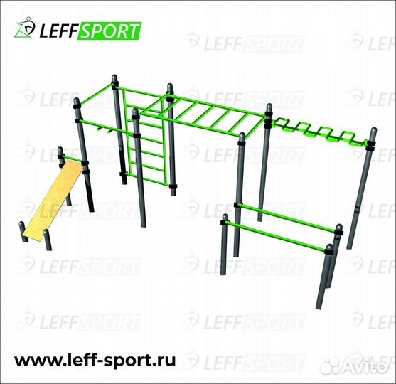 Воркаут, брусья, комплексы от производителя