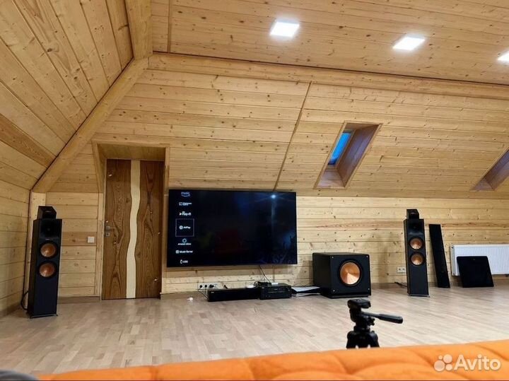 Домашний кинотеатр c Dolby Atmos ES