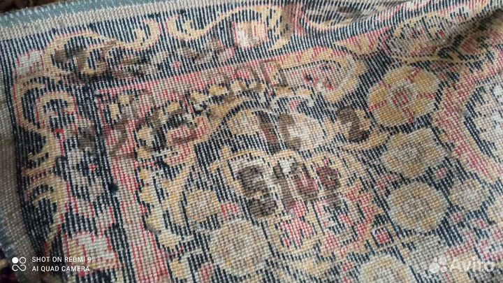 Ковер бу шерстяной