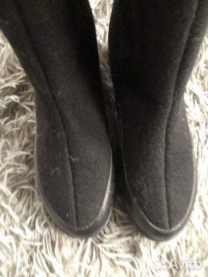 Валенки женские детские 36