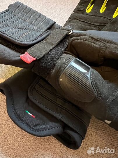 Перчатки dainese nembo gore-tex