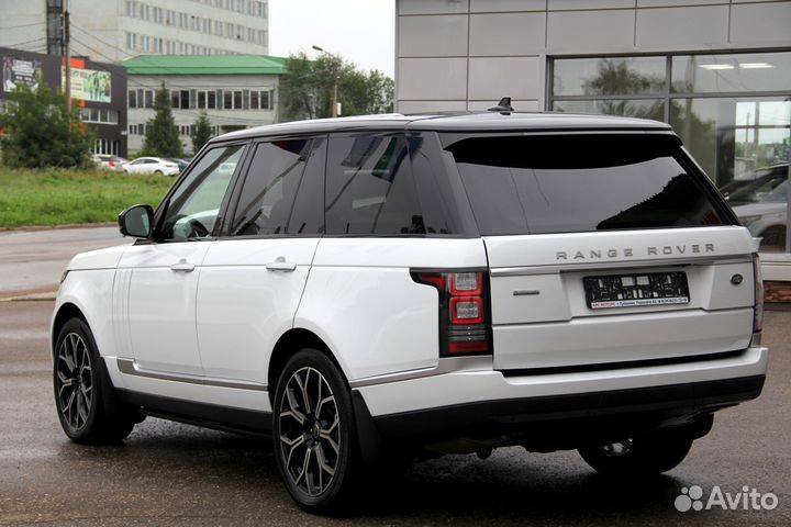 Land Rover Range Rover 4.4 AT, 2014, 219 230 км