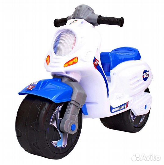 Каталка-мотоцикл детский новый