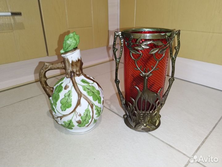 Ваза и графин, СССР