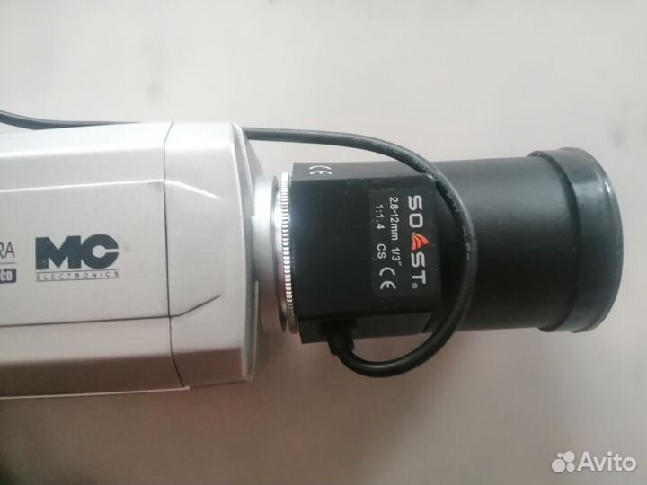 Камера видеонаблюдения