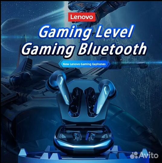 Наушники Lenovo GM2 Pro