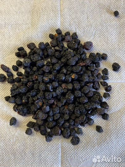 Черника сушеная