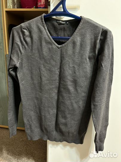 Свитер женский теплый 48 р