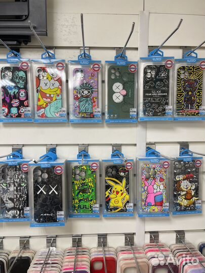 Чехлы iPhone все модели