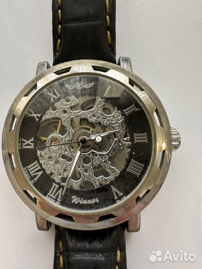 Часы winner skeleton