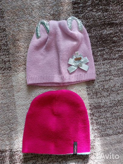 Шапка для девочки