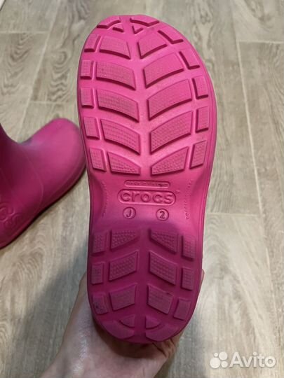 Резиновые сапоги Crocs (33-34 размер)