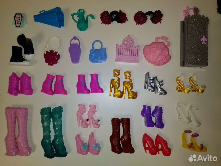 Р Аутфиты,аксессуары кукол Монстр Эвер Афтер Хай