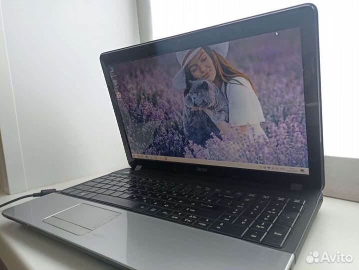 Игровой ноутбук Acer i7 3632QM/8Gb/GT710M